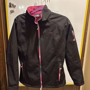 New Balance Jacket Women's Size M 40" X 24" Black